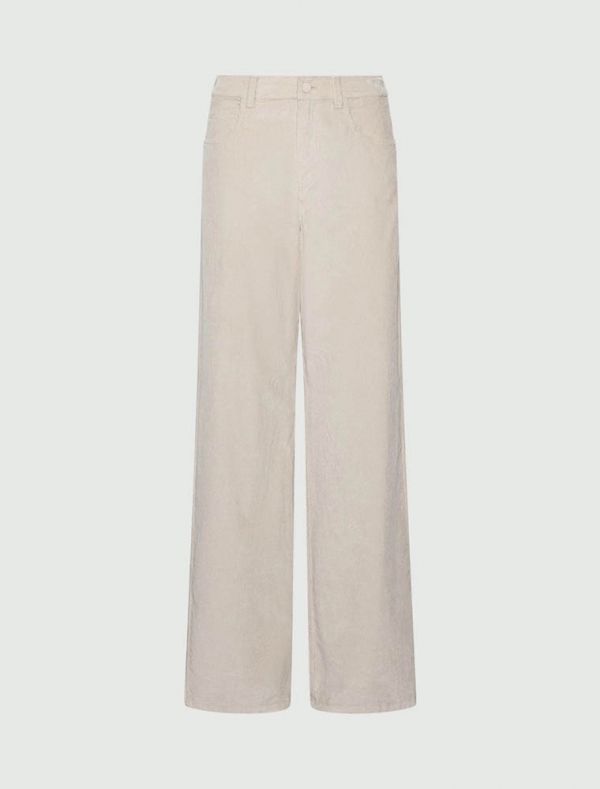 Pantalone Marella Monochrome - avena