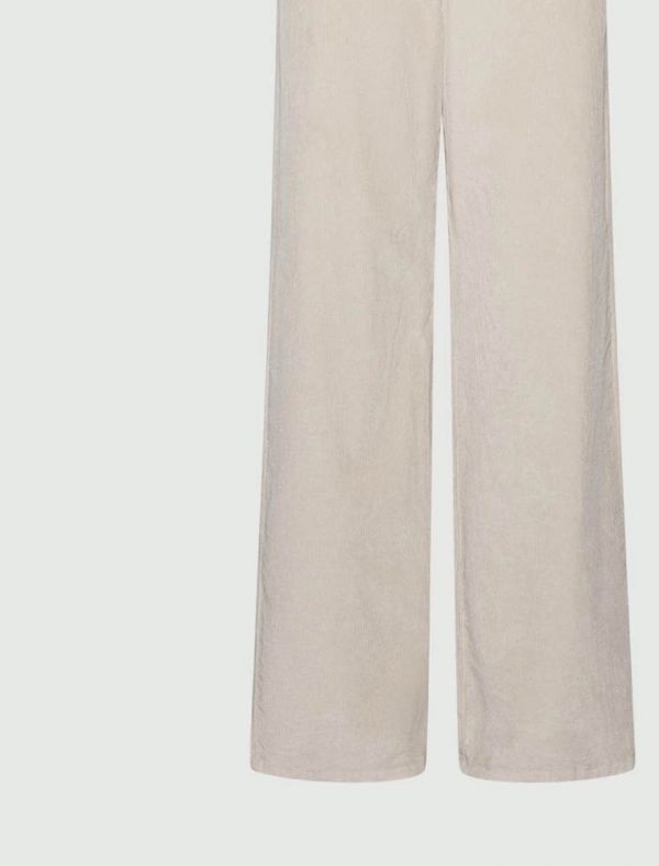 Pantalone Marella Monochrome - avena