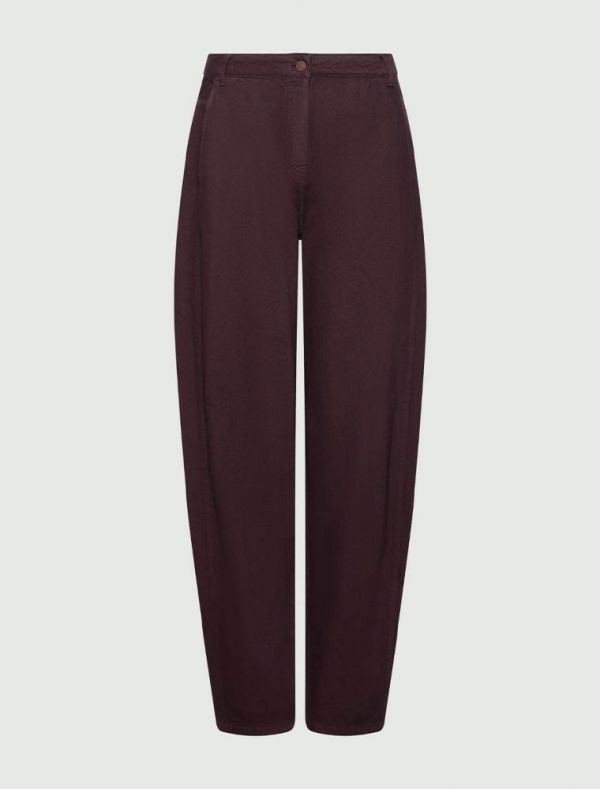 Pantalone Marella Monochrome - mora