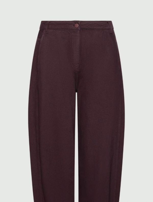 Pantalone Marella Monochrome - mora