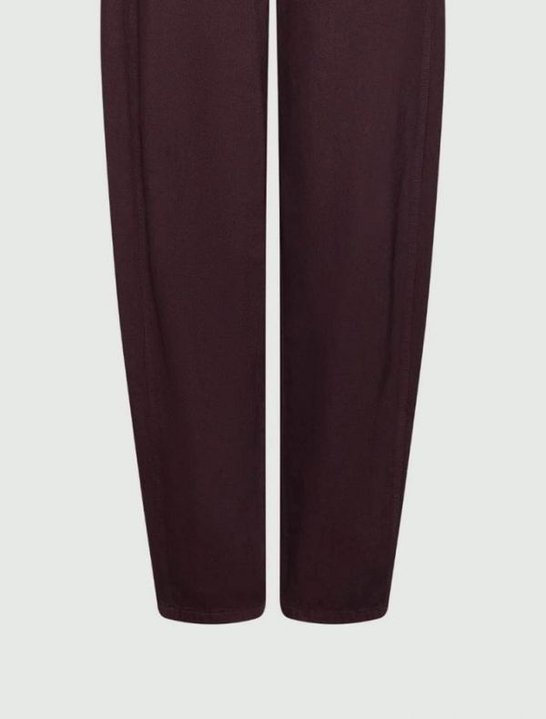 Pantalone Marella Monochrome - mora