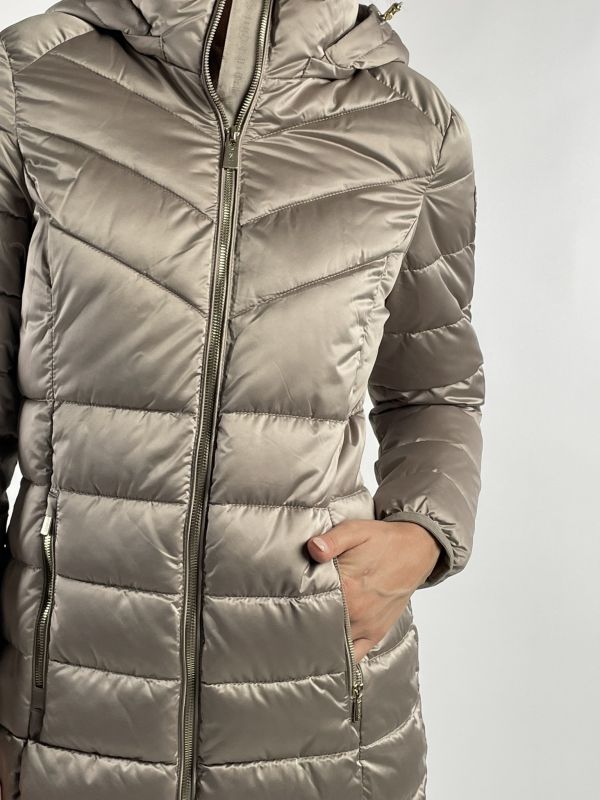 Cappotto imbottito Yes Zee - beige