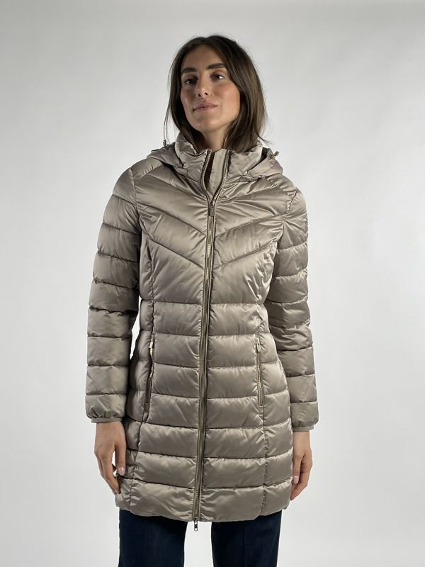 Cappotto imbottito Yes Zee - beige