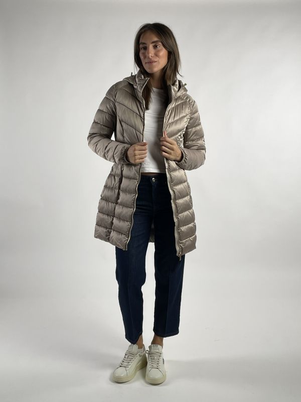Cappotto imbottito Yes Zee - beige