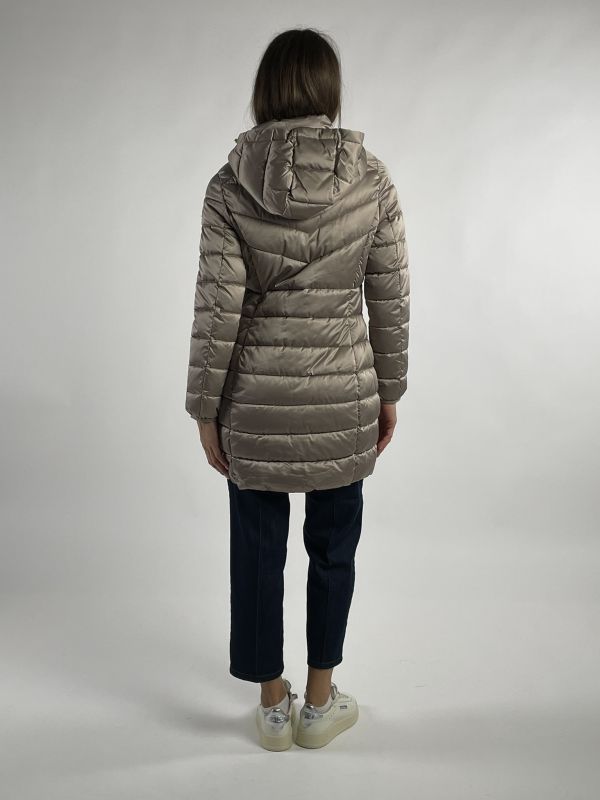 Cappotto imbottito Yes Zee - beige