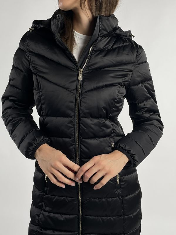 Cappotto imbottito Yes Zee - nero