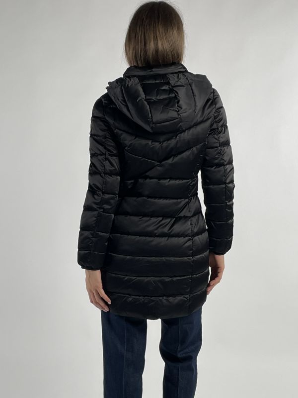 Cappotto imbottito Yes Zee - nero