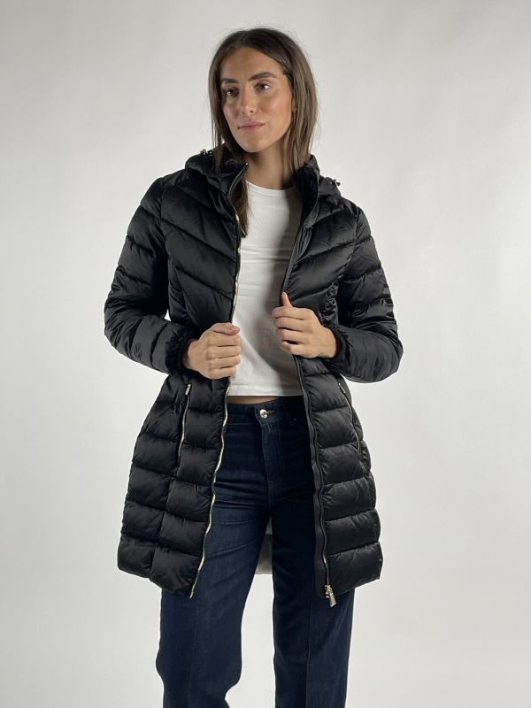Cappotto imbottito Yes Zee - nero