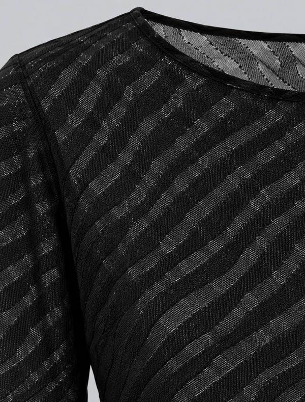 Maglia manica lunga Sublyme - nero