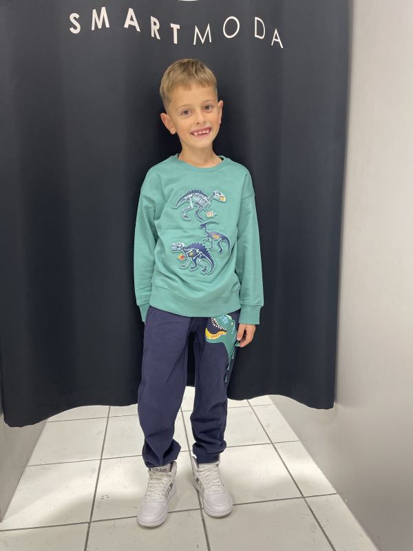 Pantalone Blue Seven - navy
