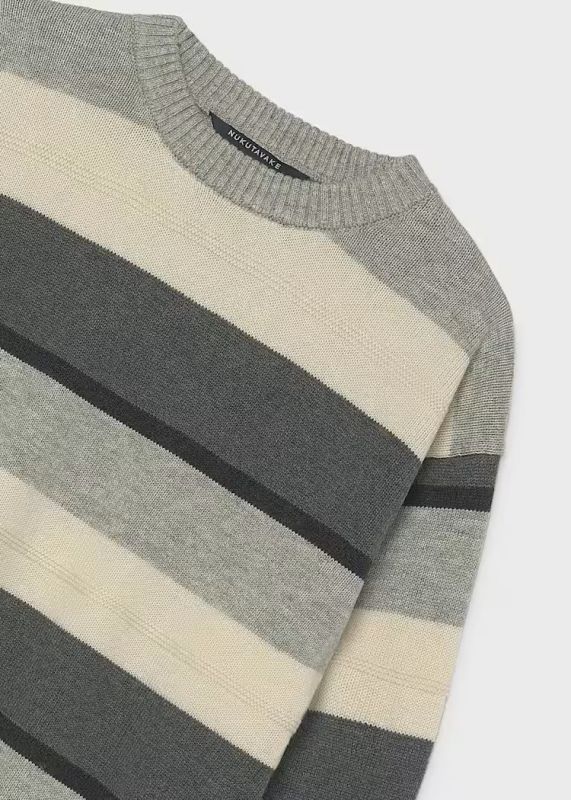 Pullover manica lunga Mayoral - antracite