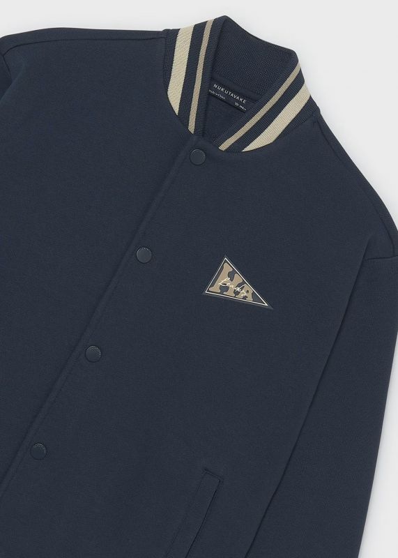 Maglia in felpa aperta Mayoral - blu