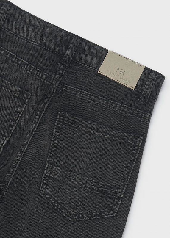 Pantalone jeans Mayoral - nero