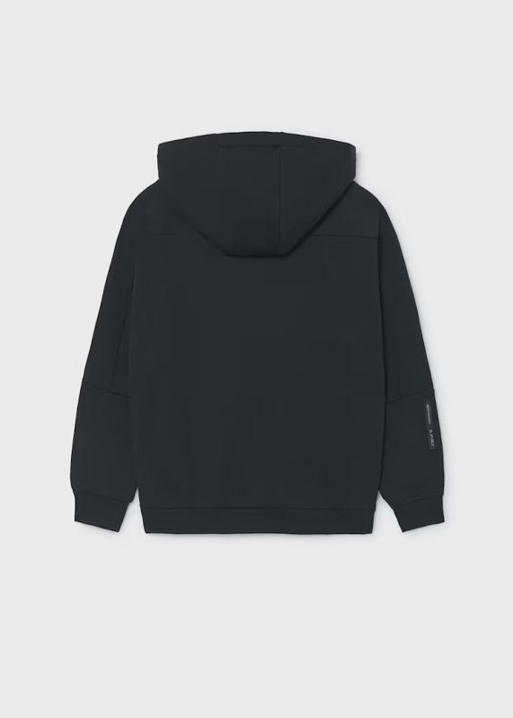 Maglia in felpa cappuccio Mayoral - carbone