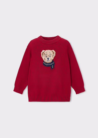 Maglia manica lunga Mayoral - rosso