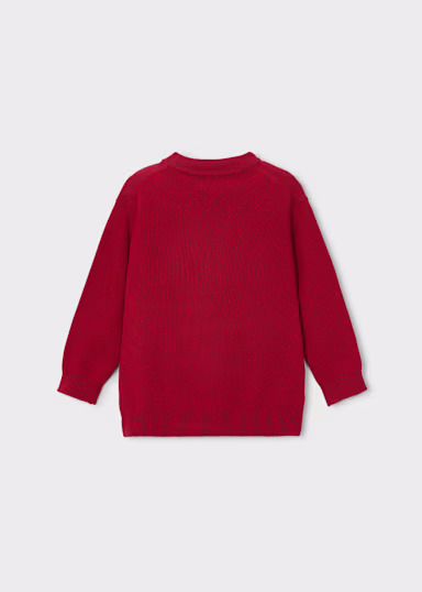 Maglia manica lunga Mayoral - rosso