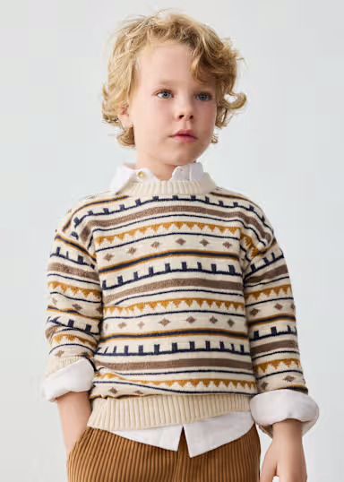 Pullover manica lunga Mayoral - grigio