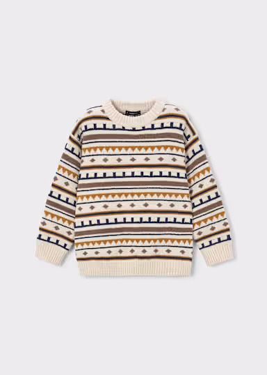 Pullover manica lunga Mayoral - grigio