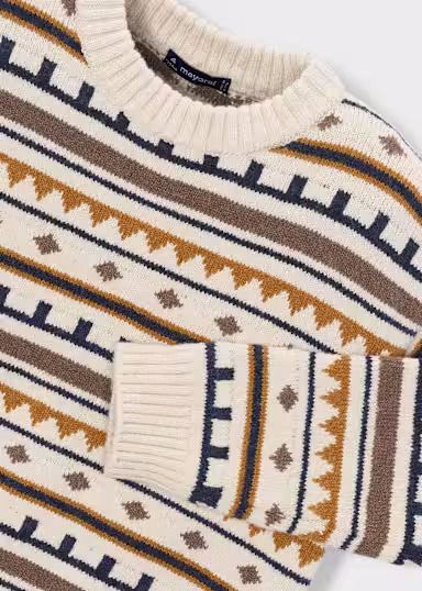 Pullover manica lunga Mayoral - grigio