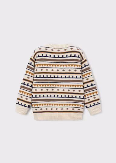 Pullover manica lunga Mayoral - grigio