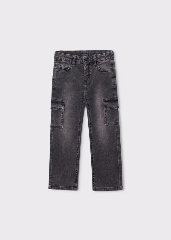 Pantalone jeans Mayoral - grigio scuro