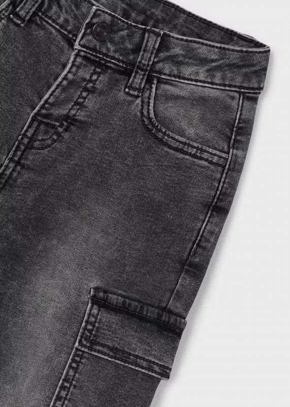 Pantalone jeans Mayoral - grigio scuro
