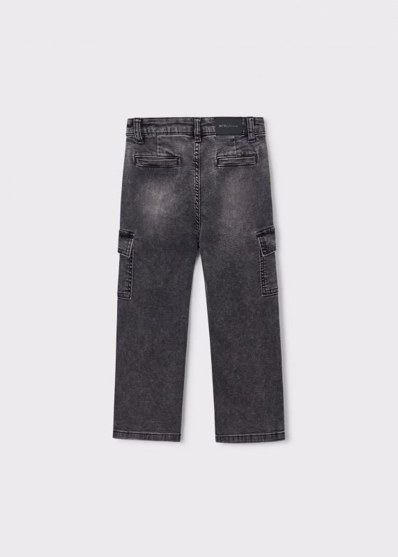 Pantalone jeans Mayoral - grigio scuro