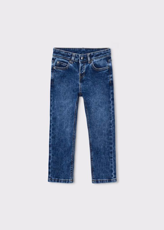 Pantalone jeans Mayoral - medium blue denim
