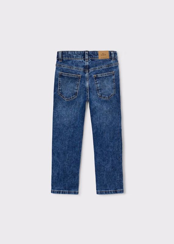 Pantalone jeans Mayoral - medium blue denim