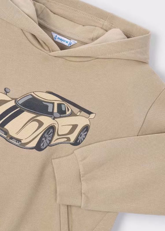 Maglia in felpa Mayoral - nocciola