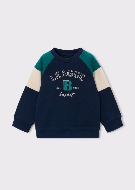 Maglia in felpa Mayoral - blu