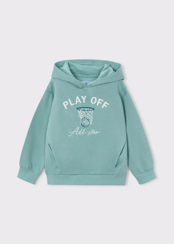 Maglia in felpa Mayoral - acqua