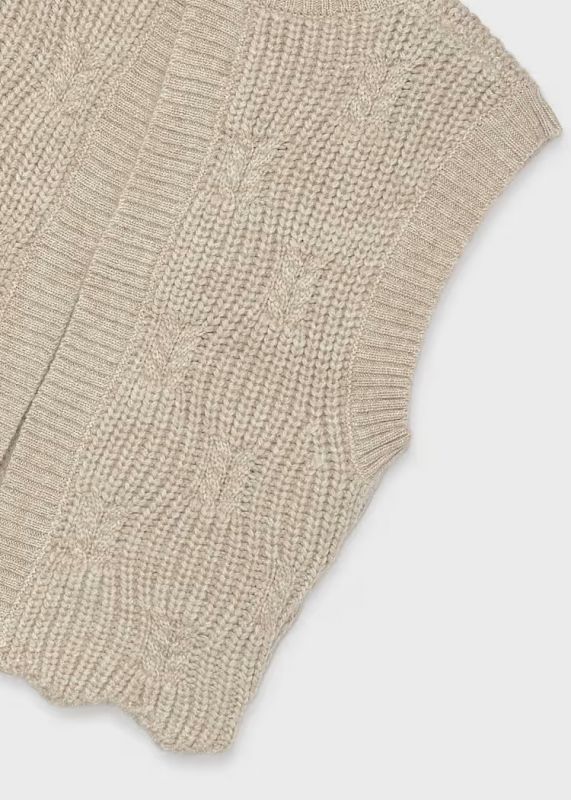 Pullover senza maniche Mayoral - humus
