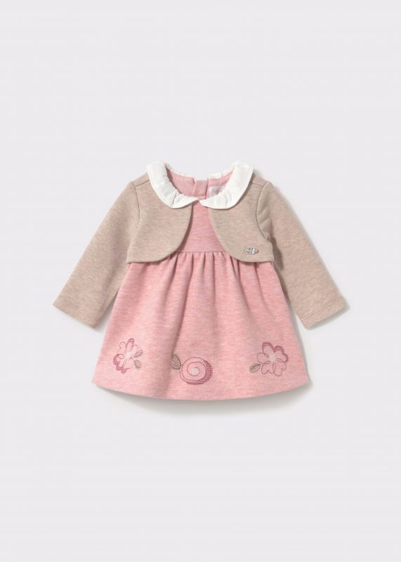 Abito Newborn - cipria