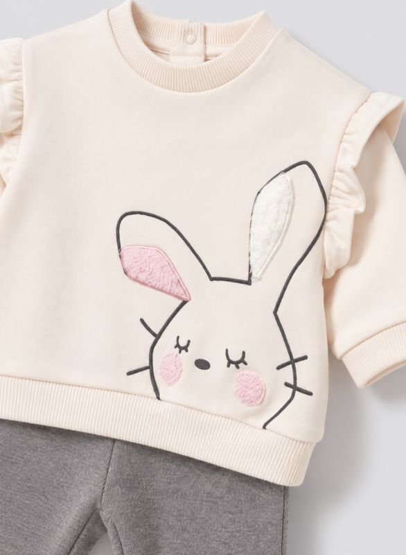 Completo 2 pezzi Newborn - beige