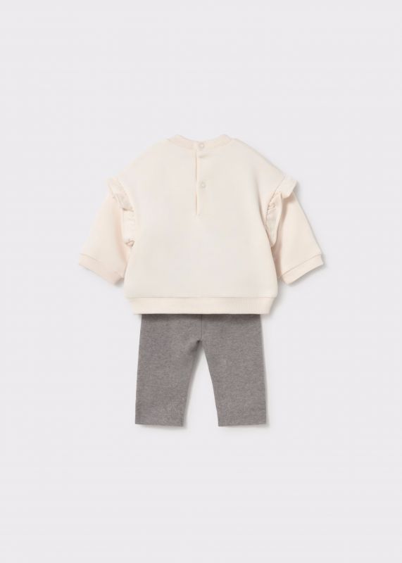 Completo 2 pezzi Newborn - beige
