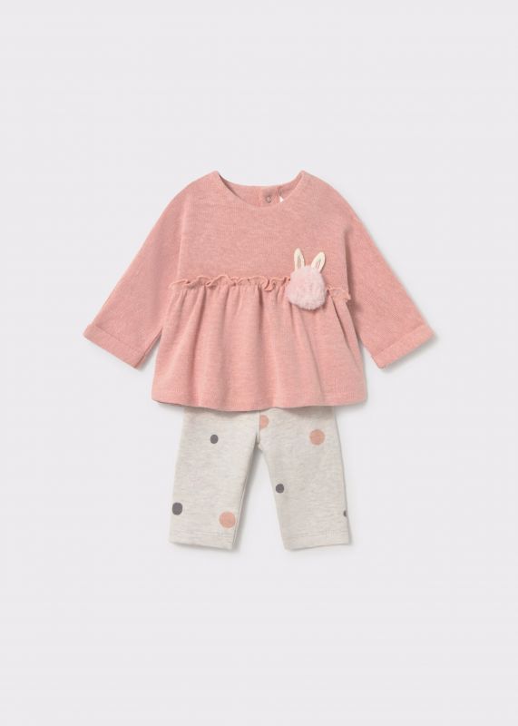 Completo 2 pezzi Newborn - nudo