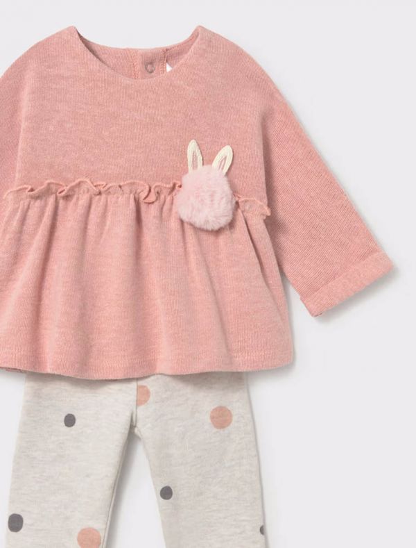 Completo 2 pezzi Newborn - nudo