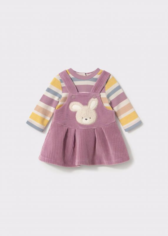 Abito Newborn - malva