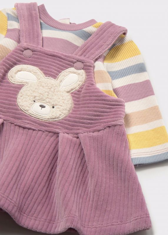 Abito Newborn - malva