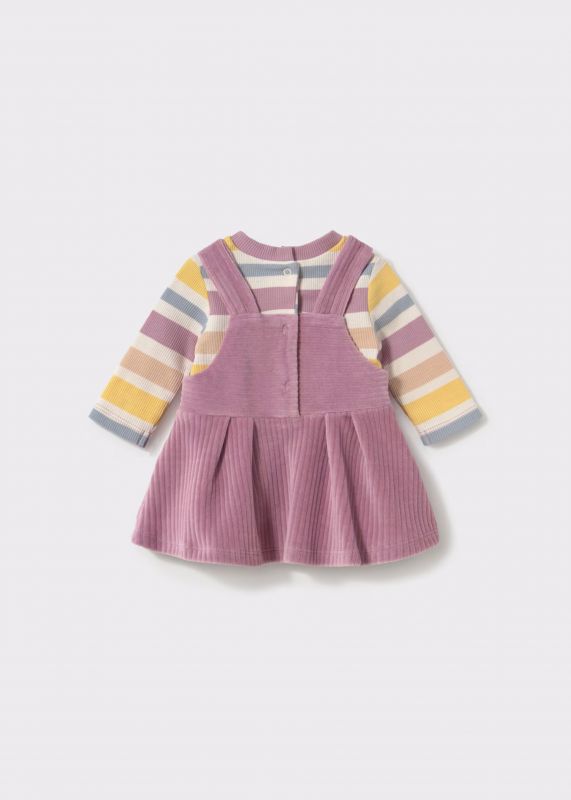 Abito Newborn - malva