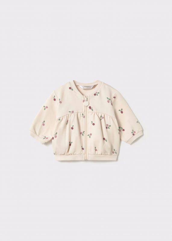 Completo 3 pezzi Newborn - malva