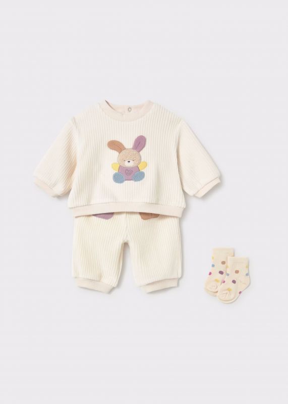 Completo 2 pezzi Newborn - ceramica