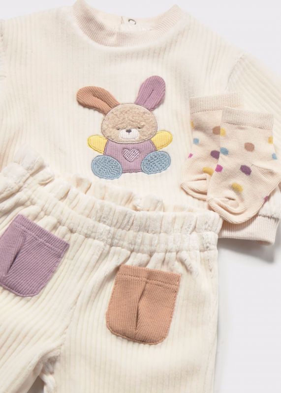 Completo 2 pezzi Newborn - ceramica