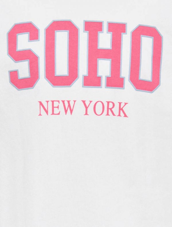 T-shirt manica corta Only - cloud dancer