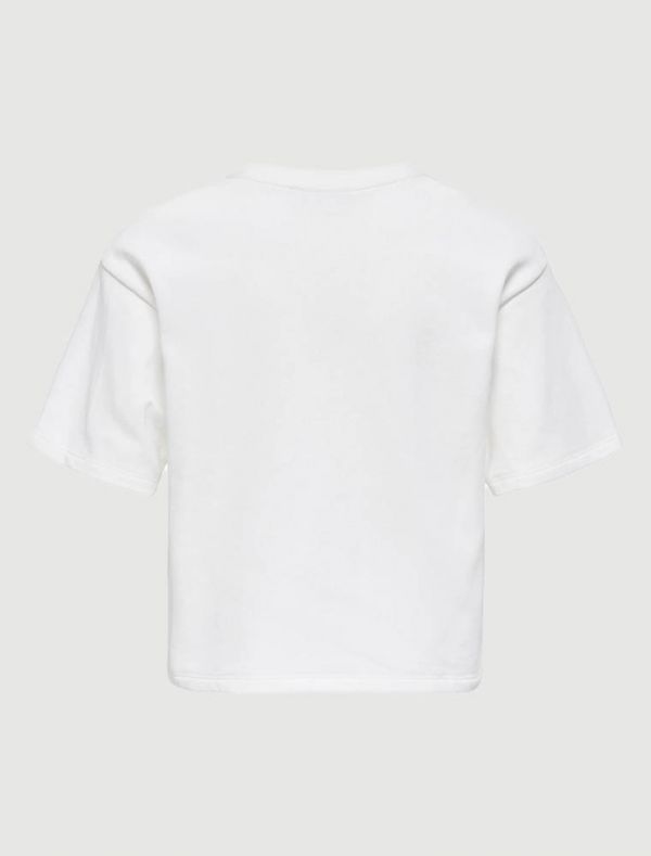 T-shirt manica corta Only - cloud dancer