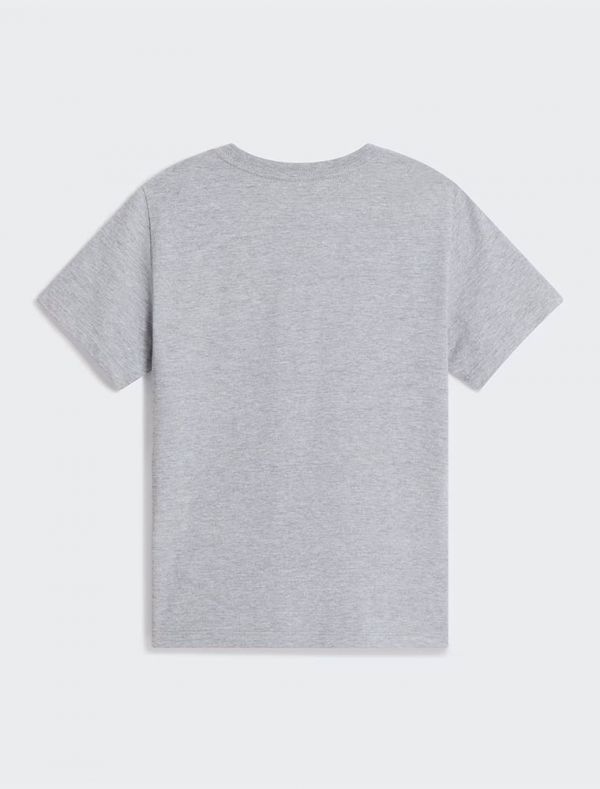 T-shirt manica corta sportiva The North Face - grigio