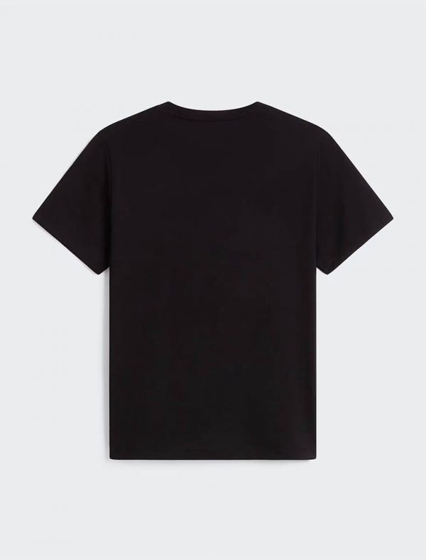 T-shirt manica corta sportiva The North Face - nero