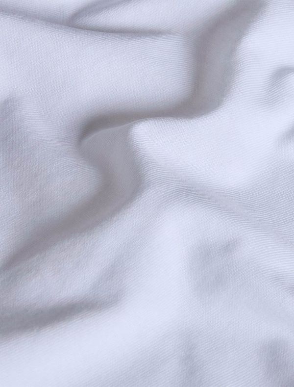 T-shirt manica corta sportiva The North Face - bianco