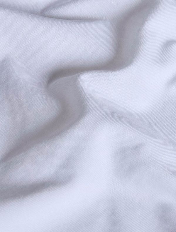 T-shirt manica corta sportiva The North Face - bianco